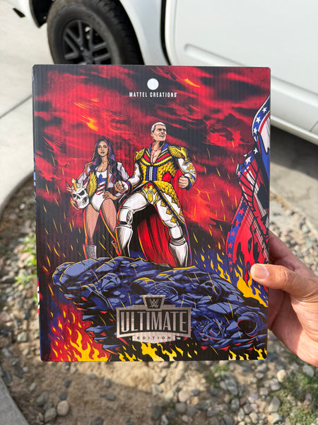 WWE Ultimate Edition Cody Brandi 2-Pack