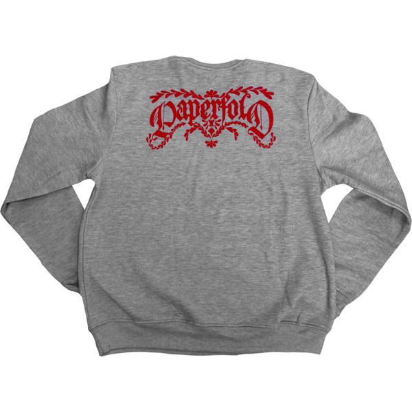 SANGRIA GRAY CREWNECK (2024) 1/1