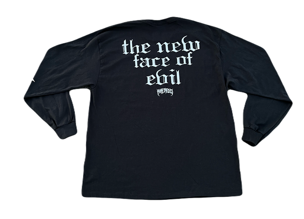 new evil long-sleeve