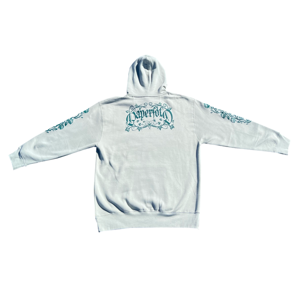 JARDÍN DEL AMOR HEAVYWEIGHT HOODIE (SAGE)