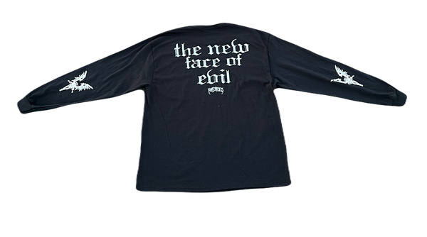 new evil long-sleeve