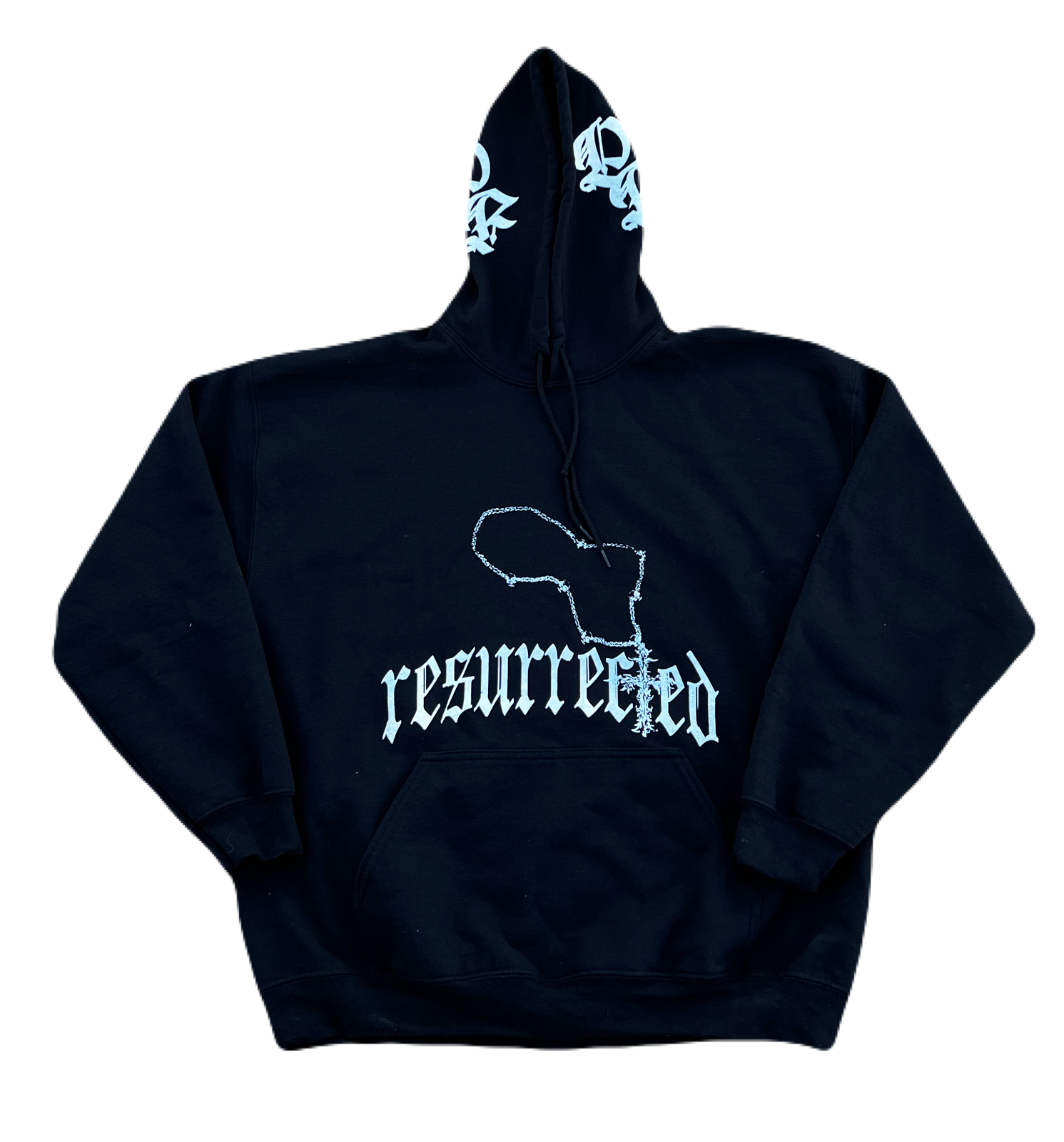 resurrected hoodie