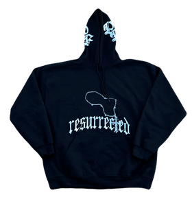 resurrected hoodie