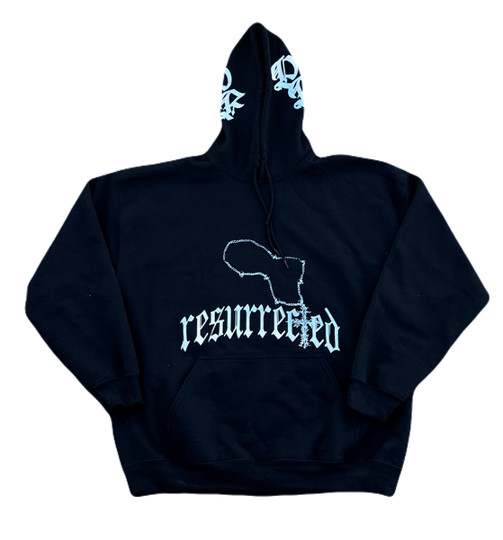 resurrected hoodie