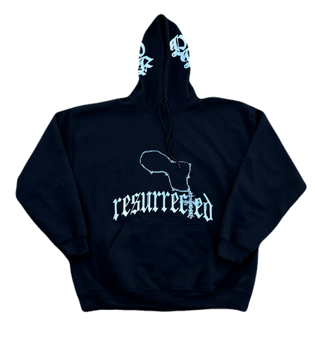 resurrected hoodie