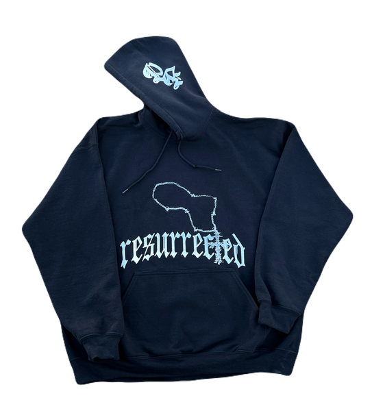 resurrected hoodie