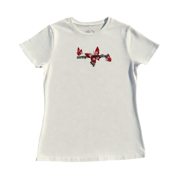SIEMPRE PROTEGIDAS WOMENS TEE