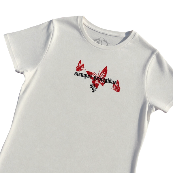 SIEMPRE PROTEGIDAS WOMENS TEE