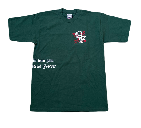 TRI-COLOR HEAVYWEIGHT TEE