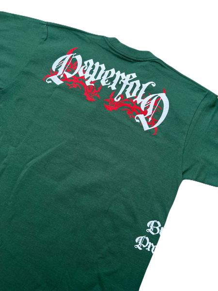 TRI-COLOR HEAVYWEIGHT TEE