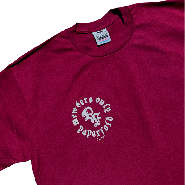 MEMBERS ONLY TEE (WAVE 3)