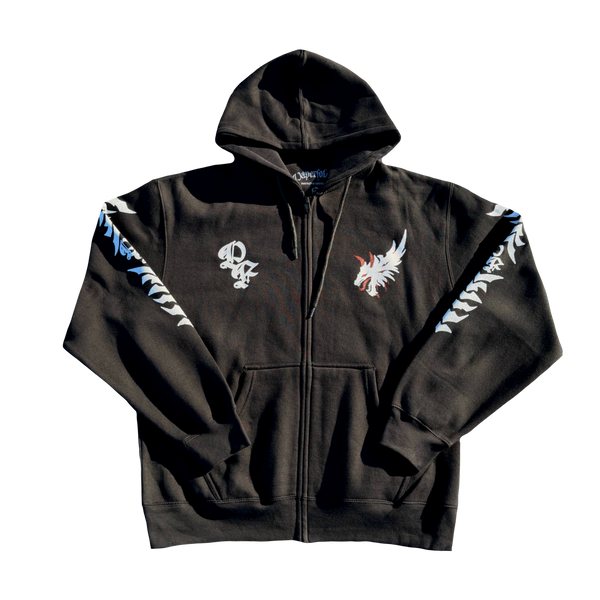 ZERO MIEDO HEAVYWEIGHT ZIP UP