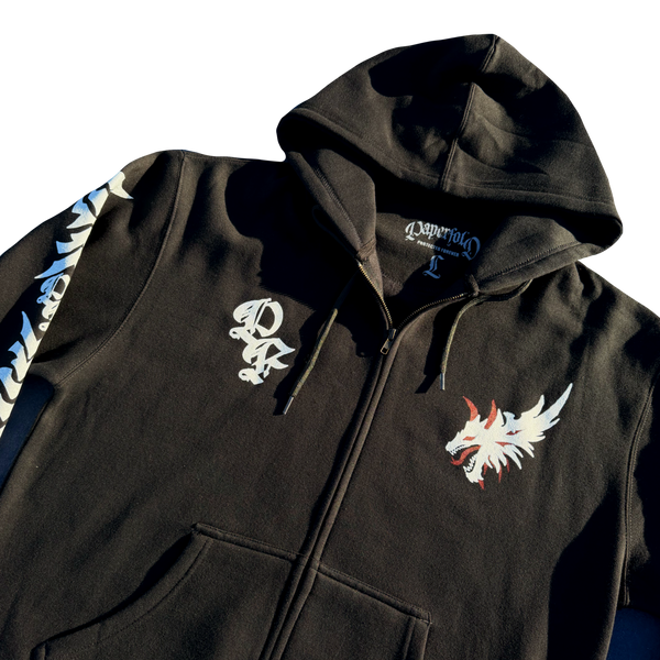 ZERO MIEDO HEAVYWEIGHT ZIP UP