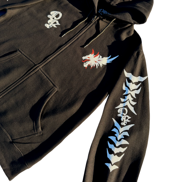 ZERO MIEDO HEAVYWEIGHT ZIP UP
