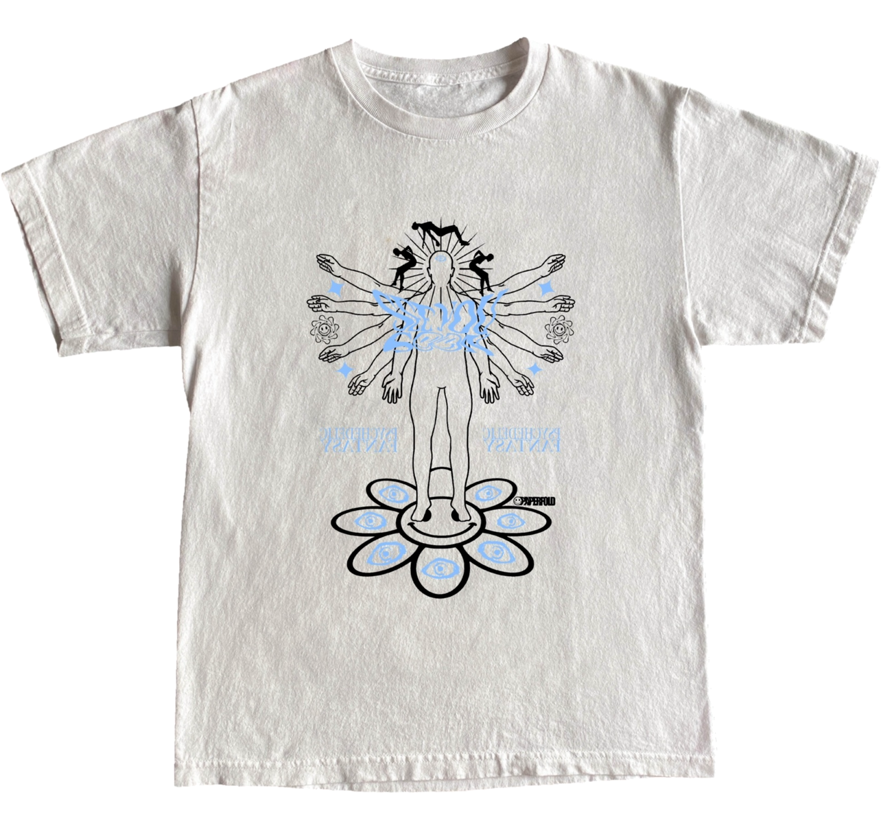 THE VITRUVIAN EYEFLOWER TEE