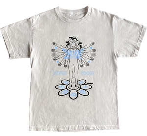 THE VITRUVIAN EYEFLOWER TEE