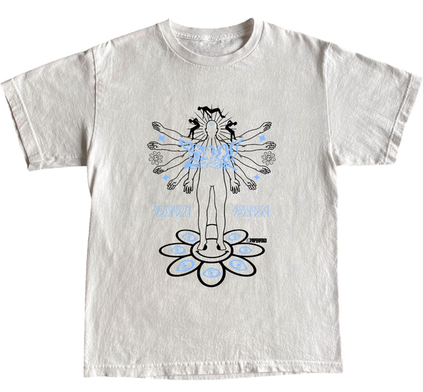 THE VITRUVIAN EYEFLOWER TEE