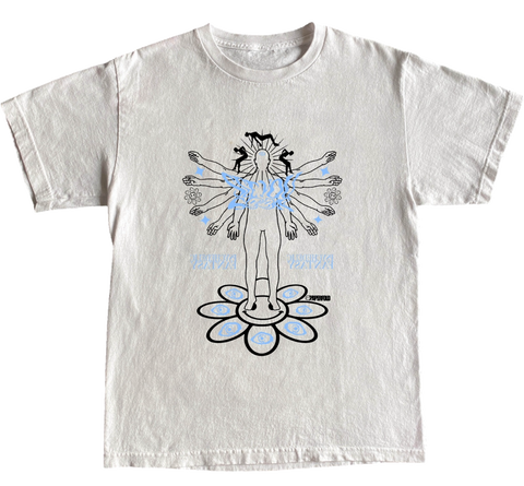 THE VITRUVIAN EYEFLOWER TEE