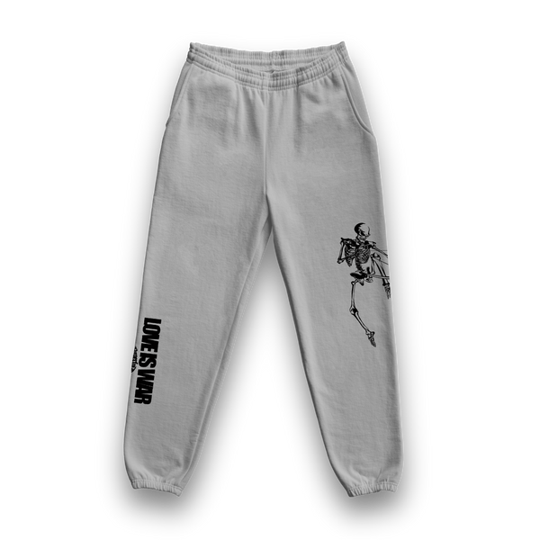 love is war sweatpants