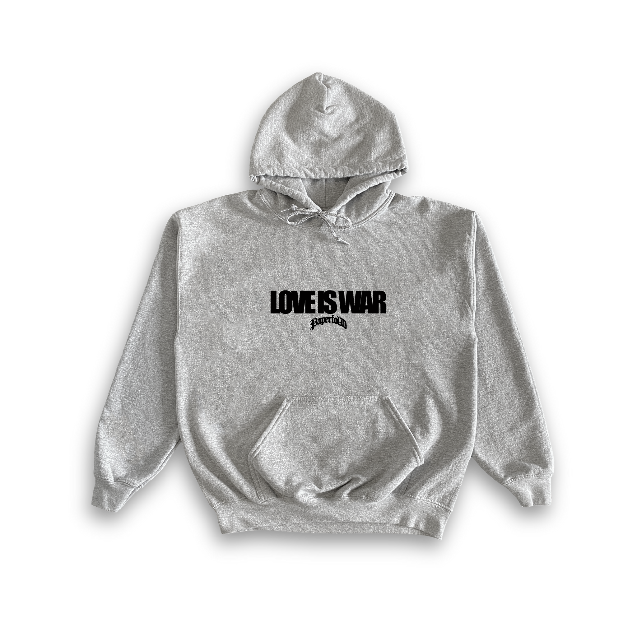 love is war hoodie