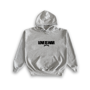 love is war hoodie