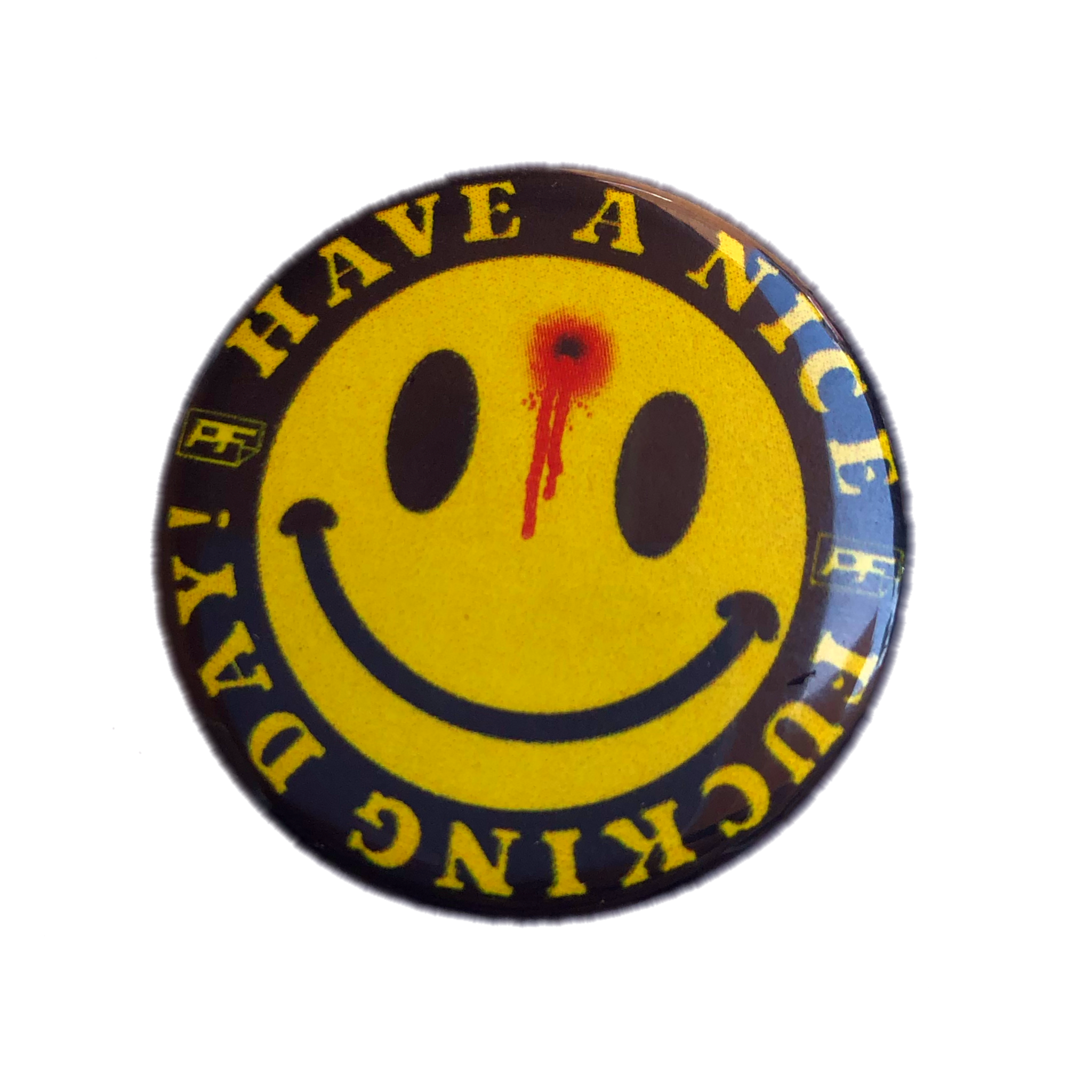 smiley button pack