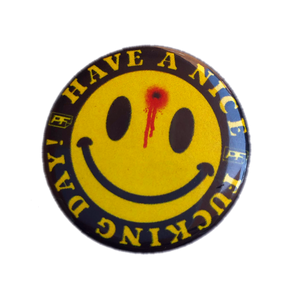 smiley button pack