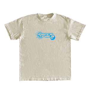 solar eclipse tee (cream)