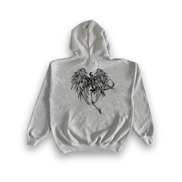 love is war hoodie