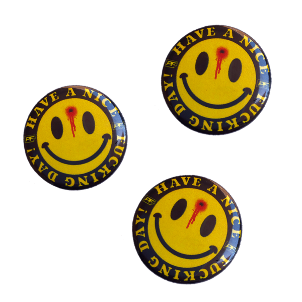 smiley button pack