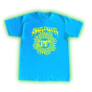 sunburn tee(blue)