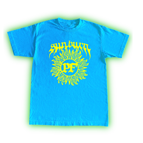 sunburn tee(blue)