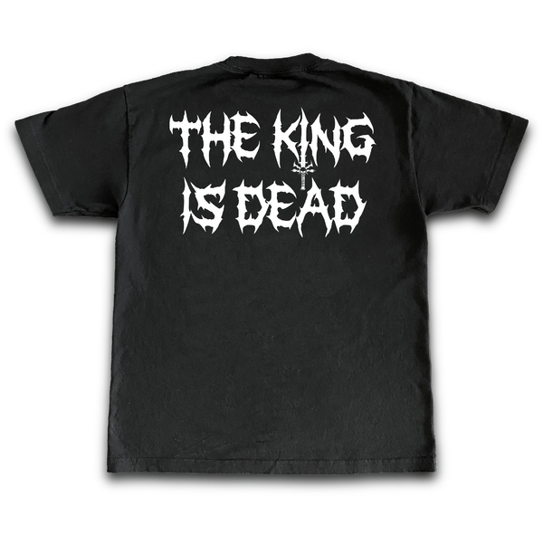 the king is dead tee