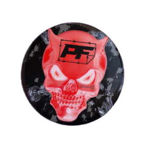 red skull button pack